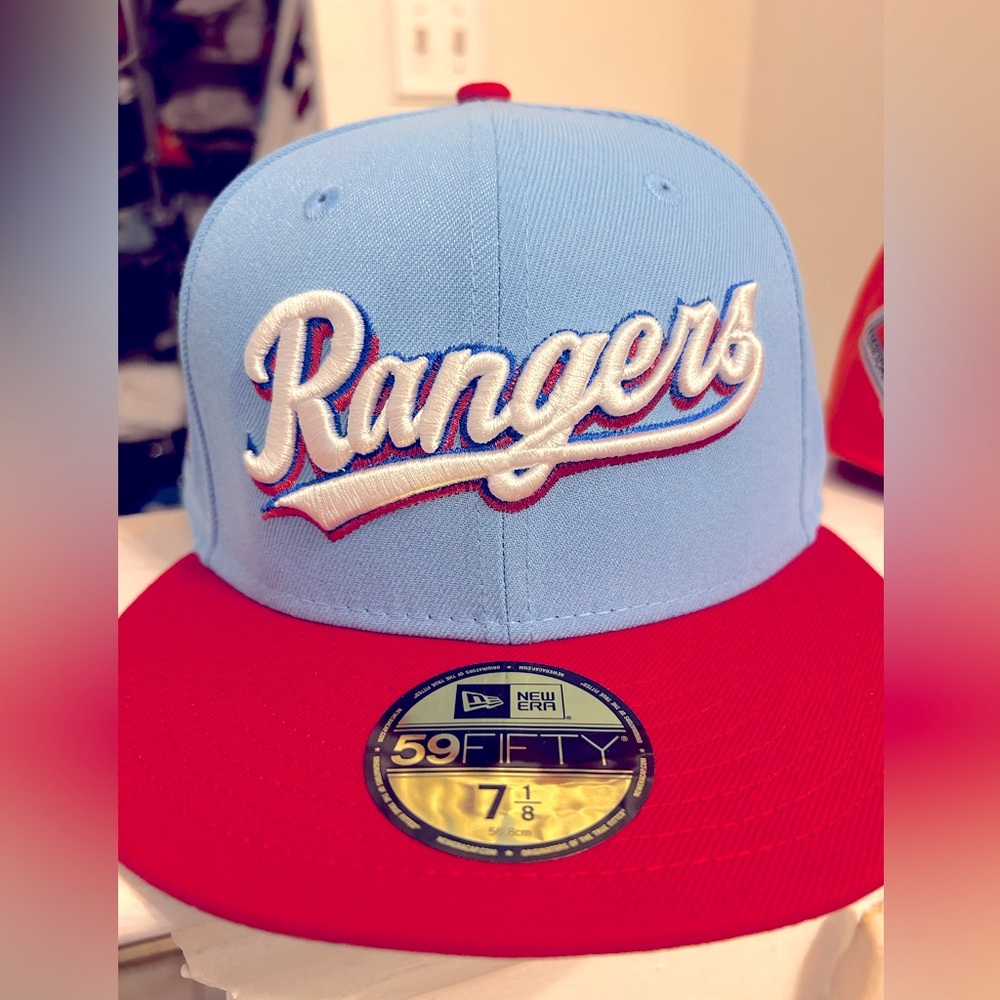 Hat Club Exclusive Drop Texas Rangers 1993 patch